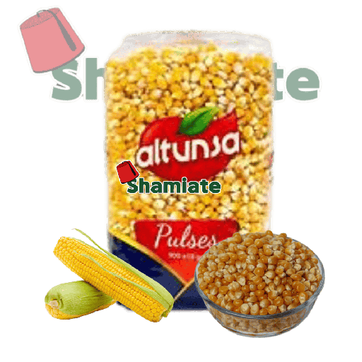 [7664 Popcorne (Altunsa, 900 gm, 10 Pieces) Maïs Pop Corne (Altunsa, 900 gm, 10 Pièces) Mais Pop Corne (Altunsa, 900 gm, 10 Pieces)ذرة البوب ​​القرن (ألتونسا, بلا, 900 غرام, 10 وحدات) ] Maïs Pop Corne (Altunsa, 900 gm, 10 Pièces)