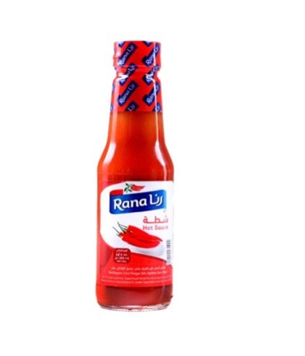 [7665 Hot Sauce (Rana, 180 ml, 24 Pieces) Sauce Chili (Rana, 180 ml, 24 Pièces) Sauce Chili (Rana, 180 ml, 24 Pieces)صلصة حارة (رنا, بلا, 180 مل, 24 وحدة) ] Sauce Chili (Rana, 180 ml, 24 Pièces)