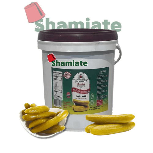 [7684 Pickled Cucumbers (Shamiate, 10 Kg, 1 Piece) Concombres Marinés (Shamiate, 10 Kg, 1 Pièce) Concombres Marines (Shamiate, 10 Kg, 1 Piece)مخلل (كبيس) خيار (شاميات, بلا, 10 كلغ, 1 وحدة) ] Concombres Marinés (Shamiate, 10 Kg, 1 Pièce)