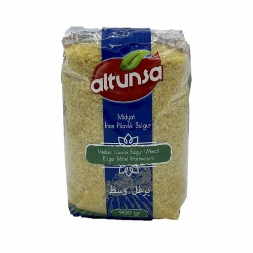 [7688 Bulgur (Altunsa, Medium White, 900 gm, 10 Pieces) Boulgour (Altunsa, Blanc Moyen, 900 gm, 10 Pièces) Boulgour (Altunsa, Blanc Moyen, 900 gm, 10 Pieces)برغل (ألتونسا, أبيض متوسط, 900 غرام, 10 وحدات) ] Boulgour (Altunsa, Blanc Moyen, 900 gm, 10 Pièces)