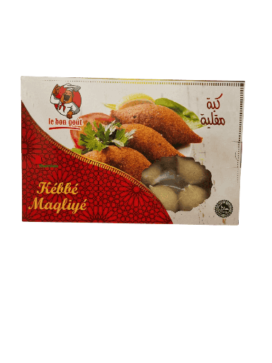 [7719 Frozen Kebbeh to Fry (Shamiate, 10 Pieces, 575 gm, 10 x 10 Pieces) Kebbeh à Frire, Surgelée (Shamiate, 10 Pièces, 575 gm, 10 x 10 Pièces) Kebbeh a Frire, Surgelee (Shamiate, 10 Pieces, 575 gm, 10 x 10 Pieces)كبة مقلية مجمدة (شاميات، 10 قطع، 575 جم، 10 × 10 قطع) ] كبة مقلية مجمدة (شاميات، 10 قطع، 575 جم، 10 × 10 قطع)