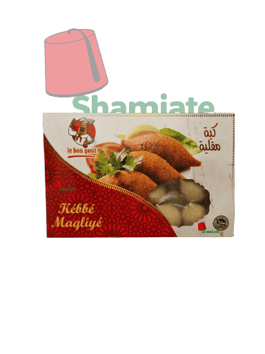 [7719 Frozen Kebbeh to Fry (Shamiate, 10 Pieces, 575 gm, 10 x 10 Pieces) Kebbeh à Frire, Surgelée (Shamiate, 10 Pièces, 575 gm, 10 x 10 Pièces) Kebbeh a Frire, Surgelee (Shamiate, 10 Pieces, 575 gm, 10 x 10 Pieces)كبة مقلية مجمدة (شاميات، 10 قطع، 575 جم، 10 × 10 قطع) ] Kebbeh à Frire, Surgelée (Shamiate, 10 Pièces, 575 gm, 10 x 10 Pièces)