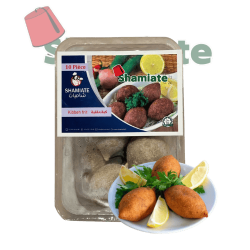 [7719 Kebbeh to Fry (Shamiate, 10 Pieces, 575 gm, 10 x 10 Pieces) Kebbeh à Frire (Shamiate, 10 Pièces, 575 gm, 10 x 10 Pièces) Kebbeh a Frire (Shamiate, 10 Pieces, 575 gm, 10 x 10 Pieces)كبة للقلي (شاميات, 10 قطع, 575 غرام, 10 x 10 وحدة) ] Kebbeh à Frire (Shamiate, 10 Pièces, 575 gm, 10 x 10 Pièces)
