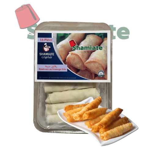 [7720 Cheese Rolls (Shamiate, 16 Pieces, 400 gm, 15 x 16 Pieces) Cigares au Fromage (Shamiate, 16 Pièces, 400 gm, 15 x 16 Pièces) Cigares au Fromage (Shamiate, 16 Pieces, 400 gm, 15 x 16 Pieces)لفائف بالجبنه (شاميات, 16 قطع, 400 غرام, 15 x 16 وحدة) ] Cigares au Fromage (Shamiate, 16 Pièces, 400 gm, 15 x 16 Pièces)