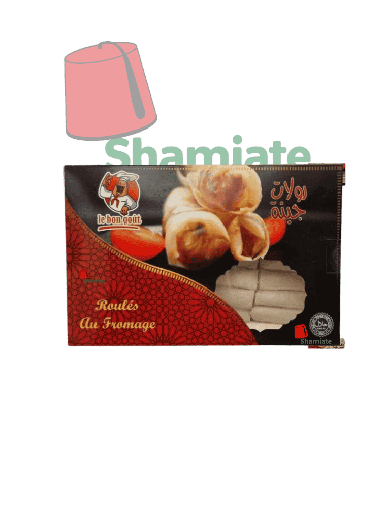 [7720 Frozen Cheese Rolls (Shamiate, 16 Pieces, 400 gm, 15 x 16 Pieces) Cigares au Fromage, Surgelé (Shamiate, 16 Pièces, 400 gm, 15 x 16 Pièces) Cigares au Fromage, Surgele (Shamiate, 16 Pieces, 400 gm, 15 x 16 Pieces)لفائف الجبن، مجمد (شاميات، 16 قطعة، 400 غرام، 15 × 16 قطعة) ] Cigares au Fromage, Surgelé (Shamiate, 16 Pièces, 400 gm, 15 x 16 Pièces)