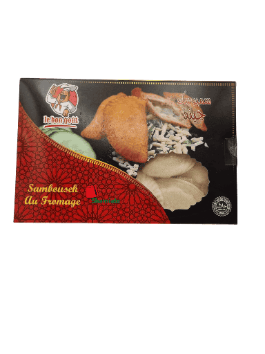 [7721 Cheese Sambousek (Shamiate, 10 Pieces, 460 gm, 10 x 10 Pieces) Samboussek au Fromage (Shamiate, 10 Pièces, 460 gm, 10 x 10 Pièces) Samboussek au Fromage (Shamiate, 10 Pieces, 460 gm, 10 x 10 Pieces)سمبوسك جبنة (شاميات, 10 قطع, 460 غرام, 10 x 10 وحدة) ] سمبوسك جبنة (شاميات, 10 قطع, 460 غرام, 10 x 10 وحدة)