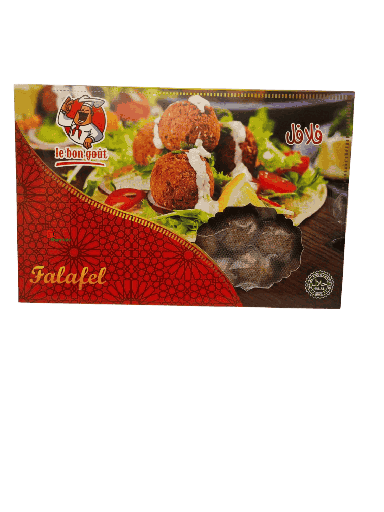 [7725 Frozen Falafel (Shamiate, 400 gm, 10 Pieces) Falafel, Surgelées (Shamiate, 400 gm, 10 Pièces) Falafel, Surgelees (Shamiate, 400 gm, 10 Pieces)فلافل مجمدة (شاميات, 400 غرام, 10 وحدات) ] Falafel, Surgelées (Shamiate, 400 gm, 10 Pièces)