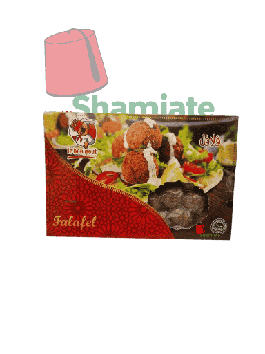 [7725 Frozen Falafel (Shamiate, 400 gm, 10 Pieces) Falafel, Surgelées (Shamiate, 400 gm, 10 Pièces) Falafel, Surgelees (Shamiate, 400 gm, 10 Pieces)فلافل مجمدة (شاميات, 400 غرام, 10 وحدات) ] Falafel, Surgelées (Shamiate, 400 gm, 10 Pièces)