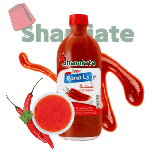 [7728 Hot Sauce (Rana, 474 ml, 12 Pieces) Sauce Chili (Rana, 474 ml, 12 Pièces) Sauce Chili (Rana, 474 ml, 12 Pieces)صلصة حارة (رنا, بلا, 474 مل, 12 وحدة) ] Hot Sauce (Rana, 474 ml, 12 Pieces)