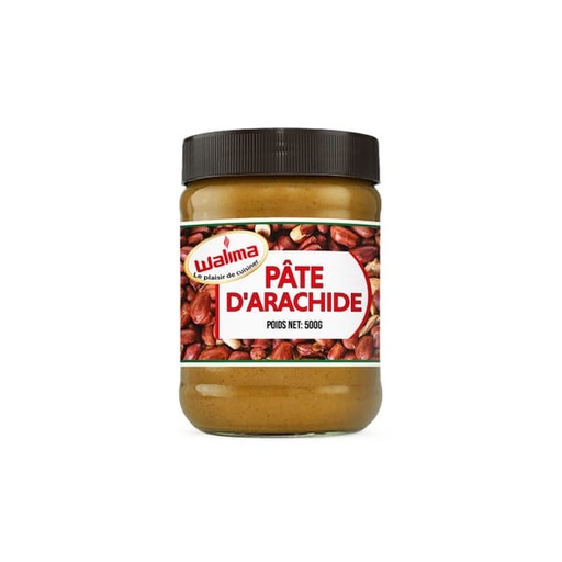 [7731 Peanut Paste (Walima, 500 gm, 12 Pieces) Pâte d'Arachide (Walima, 500 gm, 12 Pièces) Pate d'Arachide (Walima, 500 gm, 12 Pieces)معجون الفول السوداني (وليمة, بلا, 500 غرام, 12 وحدة) ] Peanut Paste (Walima, 500 gm, 12 Pieces)