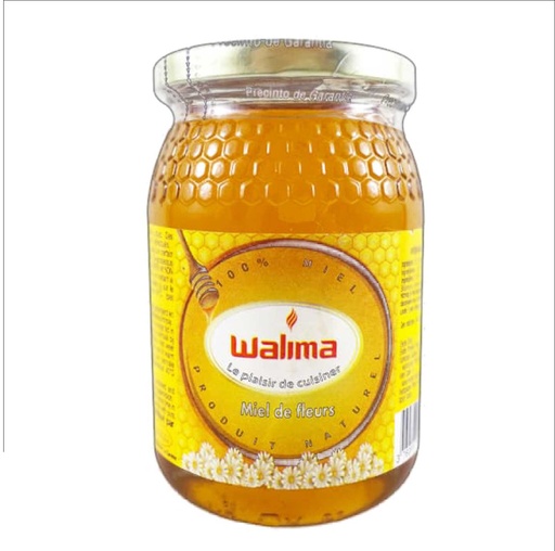 [7734 Honey (Walima, Mille Fleurs, 1 Kg, 6 Pieces) Miel (Walima, Mille Fleurs, 1 Kg, 6 Pièces) Miel (Walima, Mille Fleurs, 1 Kg, 6 Pieces)عسل (وليمة, الف زهرة, 1 كلغ, 6 وحدات) ] Honey (Walima, Mille Fleurs, 1 Kg, 6 Pieces)