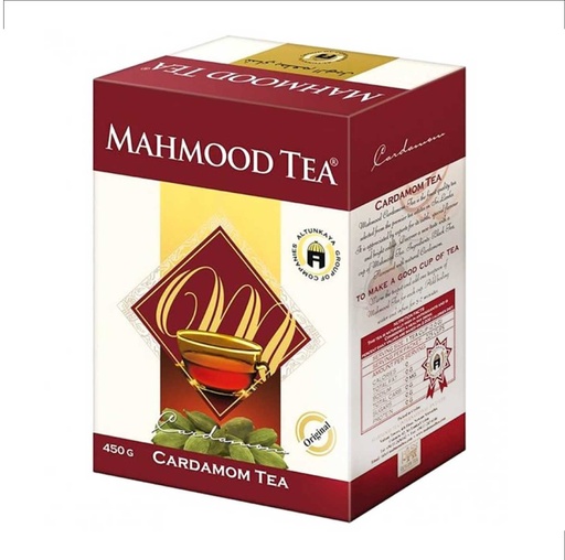 [7747 Red Tea (Mahmood Tea, Cardamom, 450 gm, 20 Pieces) Thé Rouge (Thé Mahmood, Cardamome, 450 gm, 20 Pièces) The Rouge (The Mahmood, Cardamome, 450 gm, 20 Pieces)شاي احمر (شاي محمود, حب هال, 450 غرام, 20 وحدة) ] Thé Rouge (Thé Mahmood, Cardamome, 450 gm, 20 Pièces)