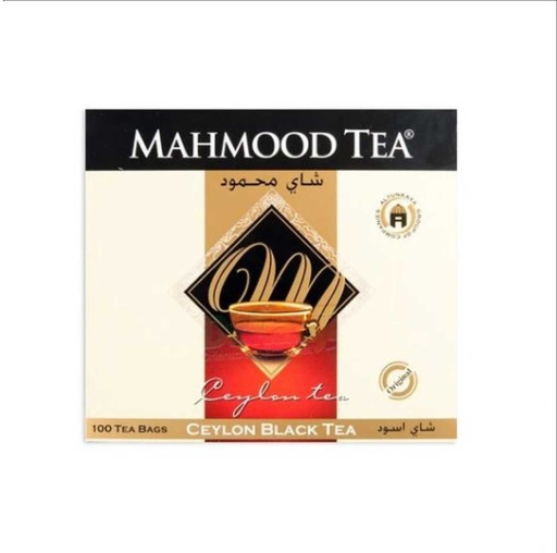[7748 Red Tea (Mahmood Tea, Ceylon in Bags, 100 x 2 gm, 18 Pieces) Thé Rouge (Thé Mahmood, Ceylon en Sachets, 100 x 2 gm, 18 Pièces) The Rouge (The Mahmood, Ceylon en Sachets, 100 x 2 gm, 18 Pieces)شاي احمر (شاي محمود, سيلان في أكياس, 100 x 2  غرام, 18 وحدة) ] Thé Rouge (Thé Mahmood, Ceylon en Sachets, 100 x 2 gm, 18 Pièces)