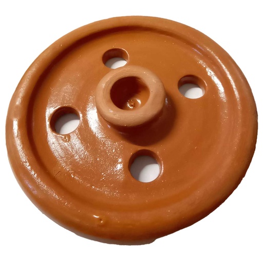 [7754 Firing Weight (Medium Size Clay, Medium, 1 Piece) Poids de Cuisson (En Terre Cuite, Moyen, 1 Pièce) Poids de Cuisson (En Terre Cuite, Moyen, 1 Piece)ثقالة محشي (بلا, من الطين, وسط, 1 وحدة) ] Firing Weight (Medium Size Clay, Medium, 1 Piece)
