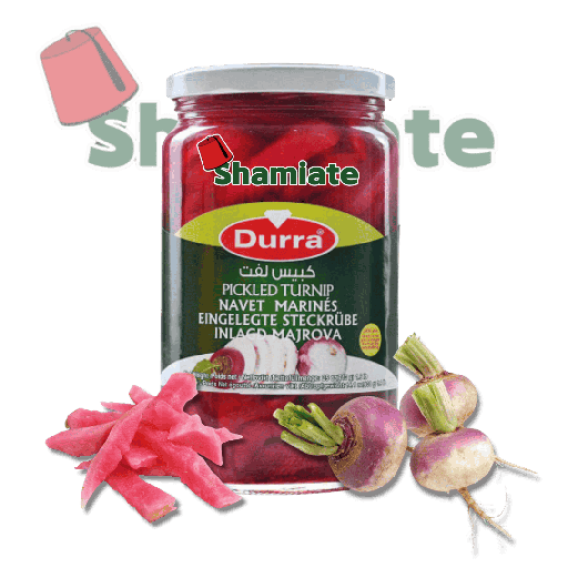 [2062 Pickled Turnip (Durra, 710 gm, 12 Pieces) Navet Mariné (Durra, 710 gm, 12 Pièces) Navet Marine (Durra, 710 gm, 12 Pieces)مخلل لفت (الدرة, بلا, 710 غرام, 12 وحدة) ] Pickled Turnip (Durra, 710 gm, 12 Pieces)