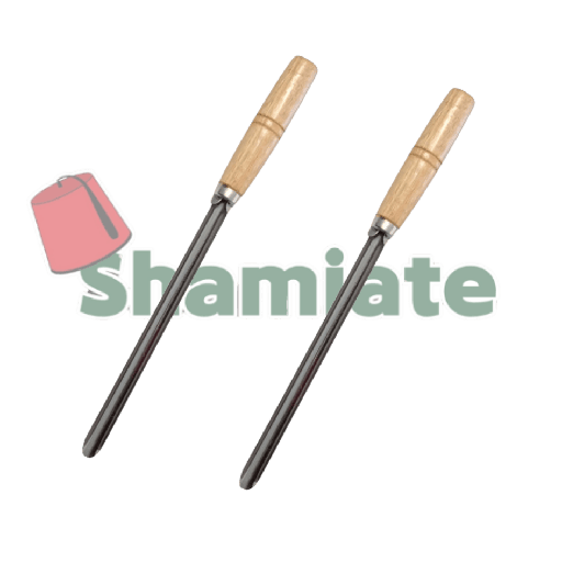 [7765 Courgette Skimmer (Stainless Steel Part : 12cm, 12 Pieces) Vide Courgette (Partie Inox : 12 cm, 12 Pièces) Vide Courgette (Partie Inox : 12 cm, 12 Pieces)حفارة كوسا (بلا, بلا, جزء الستانلس ستيل: 12 سم, 12 وحدة) ] Vide Courgette (Partie Inox : 12 cm, 12 Pièces)