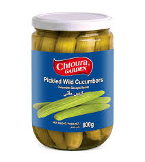 [2066 Pickled Wild Cucumber (Mekteh) (Chtoura Garden, 600 gm, 12 Pieces) Concombre Sauvage Mariné (Mekteh) (Chtoura Garden, 600 gm, 12 Pièces) Concombre Sauvage Marine (Mekteh) (Chtoura Garden, 600 gm, 12 Pieces) مخلل (كبيس) مقتي (حدائق شتورة, بلا, 600 غرام, 12 وحدة) ]  مخلل (كبيس) مقتي (حدائق شتورة, بلا, 600 غرام, 12 وحدة)