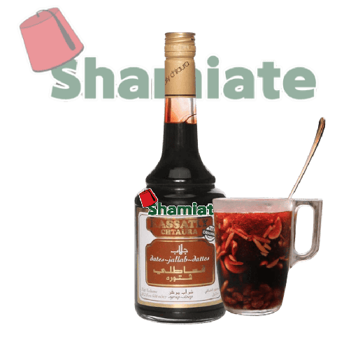 [7792 Jallab Syrup (Kassatly Chtaura, 600 ml, 12 Pieces) Sirop de Jallab (Kassatly Chtaura, 600 ml, 12 Pièces) Sirop de Jallab (Kassatly Chtaura, 600 ml, 12 Pieces)شراب جلاب (قساطلي شتورة, بلا, 600 مل, 12 وحدة) ] Jallab Syrup (Kassatly Chtaura, 600 ml, 12 Pieces)