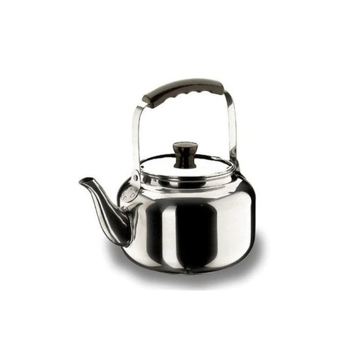 [7799 Oriental Teapot (Stainless Steel, 1.5 l, 1 Piece) Théière Orientale (Inox, 1.5 l, 1 Pièce) Theiere Orientale (Inox, 1.5 l, 1 Piece)إبريق شاي (بلا, استانلس ستيل, 1.5 لتر, 1 وحدة) ] Oriental Teapot (Stainless Steel, 1.5 l, 1 Piece)