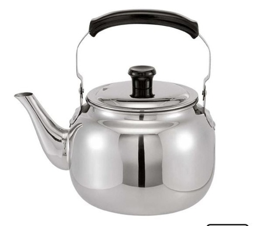 [7800 Oriental Teapot (Stainless Steel, 3 l, 1 Piece) Théière Orientale (Inox, 3 l, 1 Pièce) Theiere Orientale (Inox, 3 l, 1 Piece)إبريق شاي (بلا, استانلس ستيل, 3 لتر, 1 وحدة) ] Oriental Teapot (Stainless Steel, 3 l, 1 Piece)