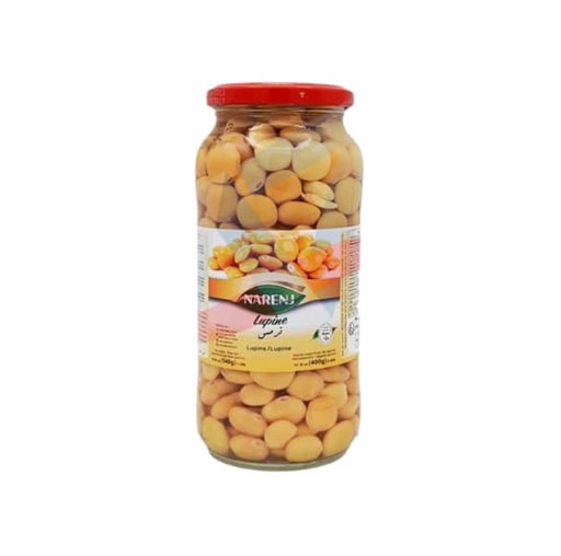 [7803 Lupine in Brine (Narenj, In Jar, 580 gm, 12 Pieces) Lupin en Saumure (Narenj, En Bocal, 580 gm, 12 Pièces) Lupin en Saumure (Narenj, En Bocal, 580 gm, 12 Pieces)ترمس محلى (نارنج, في جرة, 580 غرام, 12 وحدة) ] Lupin en Saumure (Narenj, En Bocal, 580 gm, 12 Pièces)